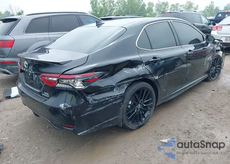 2024 Toyota Camry Hybrid Xse from USA, damaged, VIN 4T1K31AKXRU629028